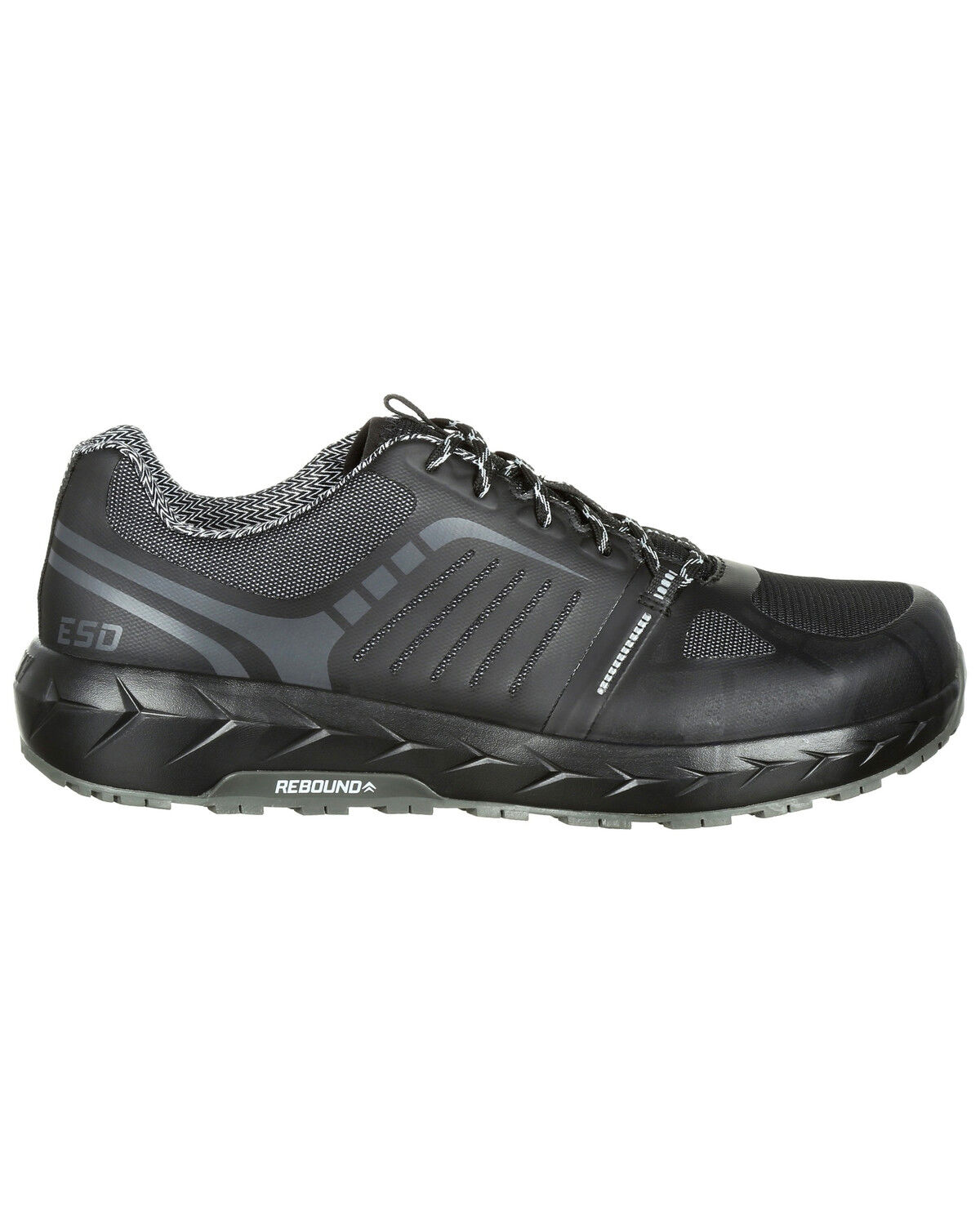 rocky lx alloy toe athletic work shoe