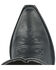Image #6 - Smoky Mountain Sierra Western Boots - Snip Toe, Black, hi-res