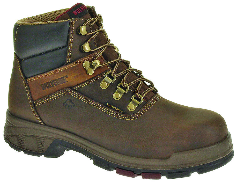Wolverine Cabor EPX PC Dry Waterproof 6" Boots, Coffee, hi-res