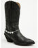Image #1 - Shyanne Women's Metal Hearts Boot Accessory, Grey, hi-res