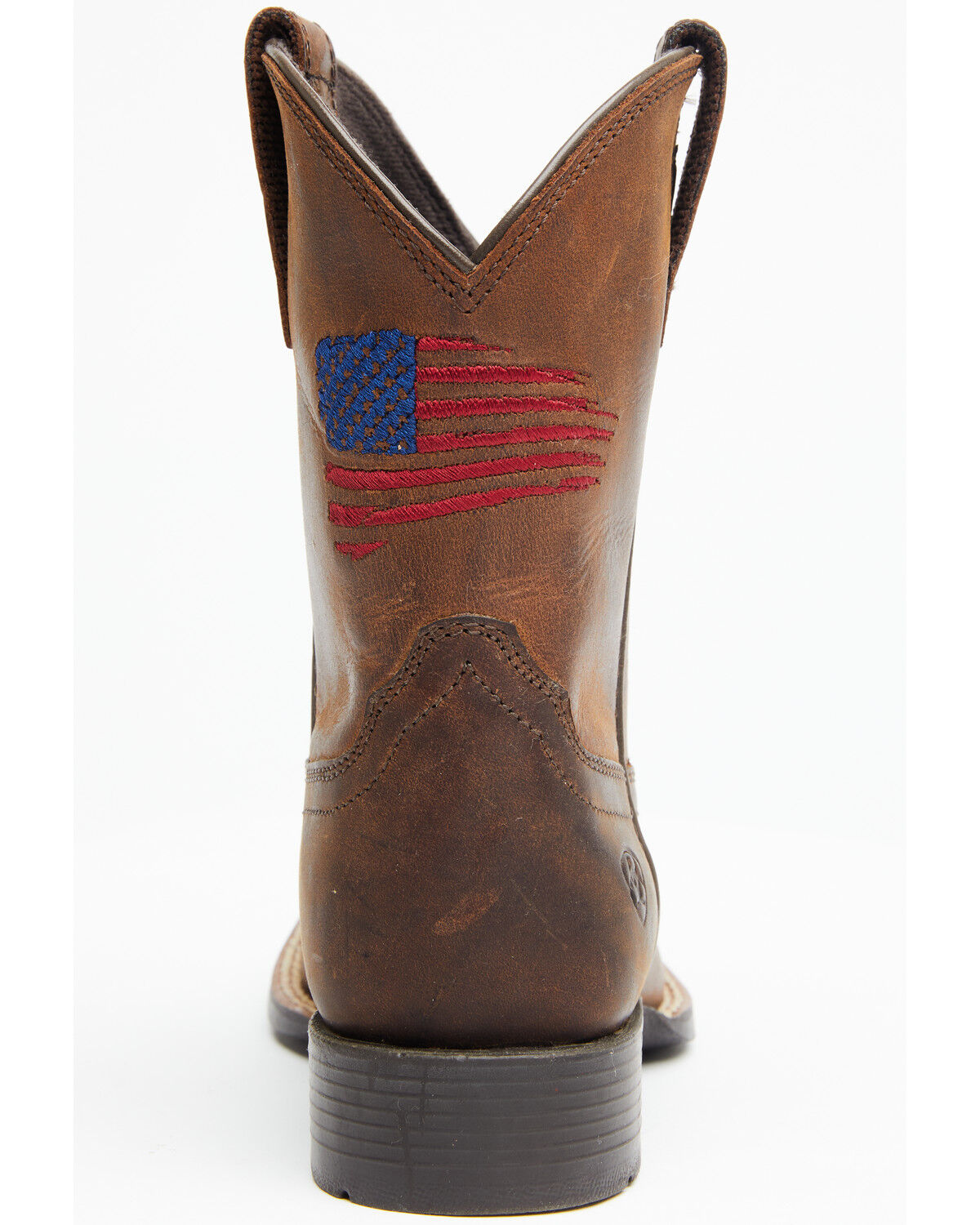 Image #5 - Ariat Boys' American Pride Western Boots - Square Toe, , hi-res