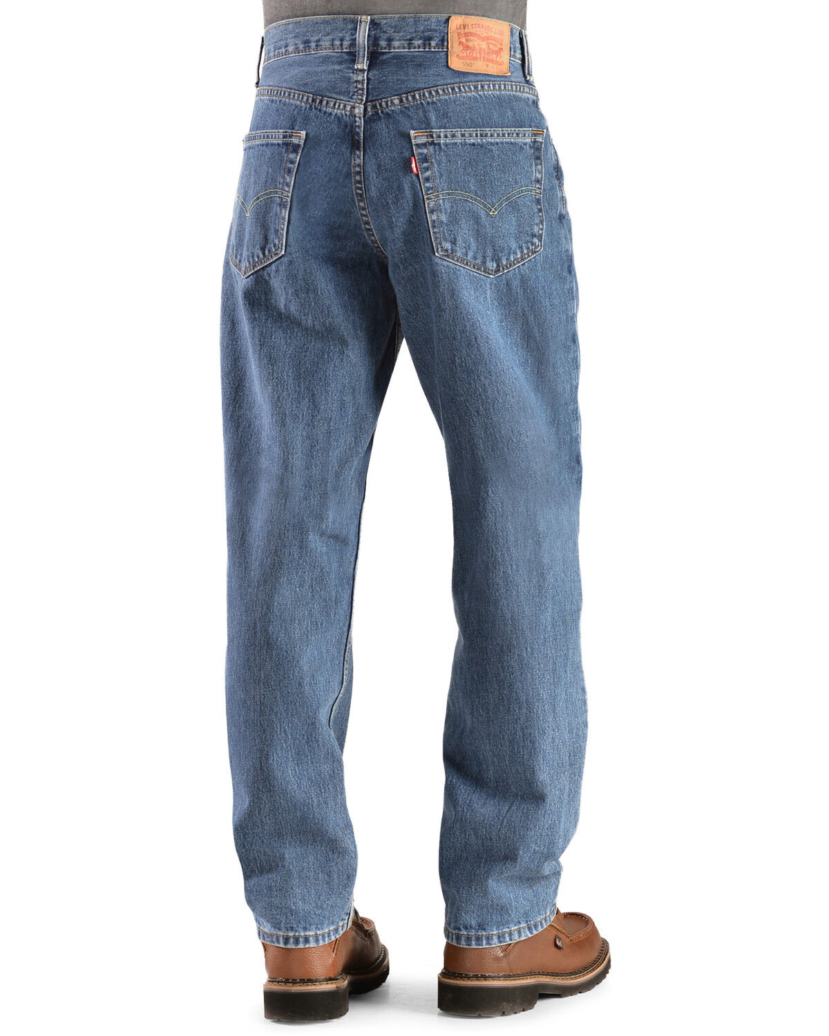 levi's 550 relaxed tapered jeans