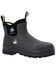 Image #1 - Muck Boots Men's Chore Classic CSA Boots - Steel Toe, Black, hi-res