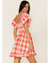 Image #4 - Show Me Your Mumu Women's Colvin Plaid Print Short Puff Sleeve Mini Dress, , hi-res