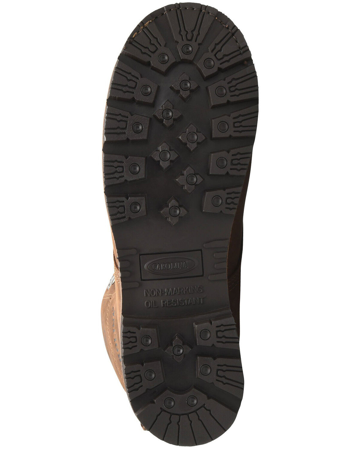 Image #6 - Carolina Men's Installer Waterproof Work Boots - Soft Toe, Brown, hi-res