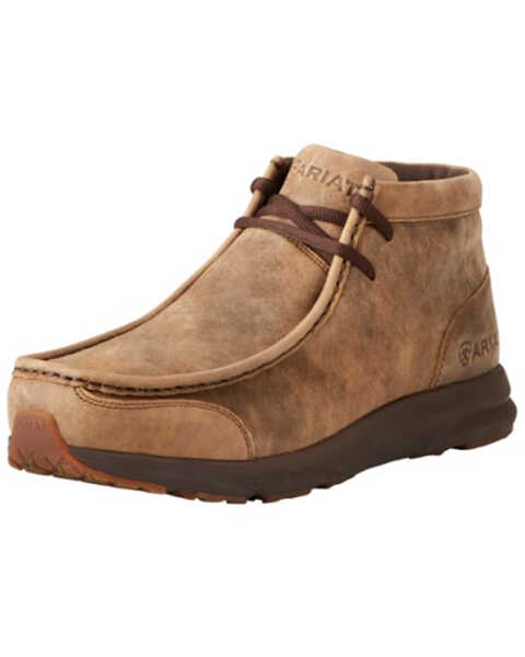 Ariat Men's Brown Spitfire Shoes, Dark Brown, hi-res