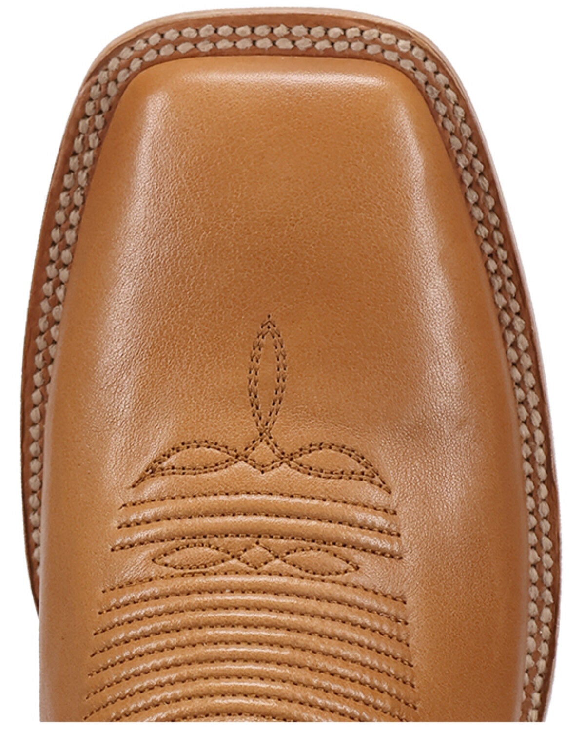 Image #6 - Dan Post Men's Sonara Western Boots - Broad Square Toe, Honey, hi-res