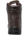 Ad Tec Men's Brown 6" Lace-Up Work Boots - Steel Toe, Brown, hi-res