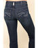 Ariat Women's Angel Arrow Fit Bootcut Jeans , Blue, hi-res