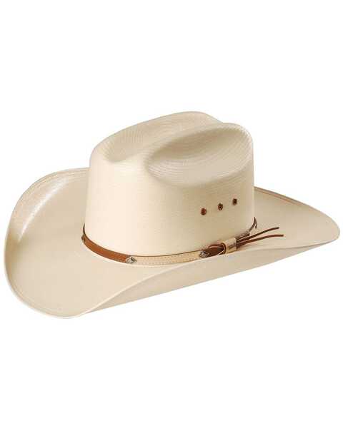 Stetson Men's 10X Grant Straw Cowboy Hat, , hi-res