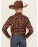 Image #4 - Cody James Boys' Bite The Bullet Southwestern Print Snap Western Shirt, Brown, hi-res
