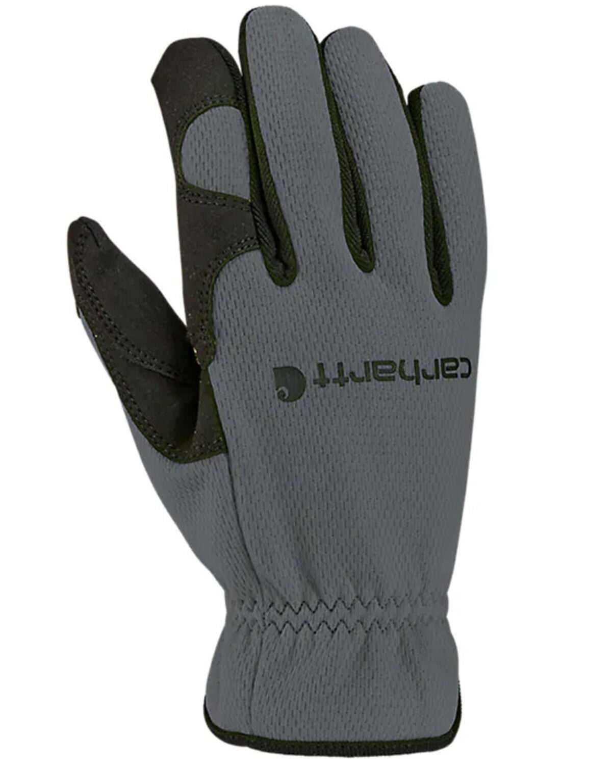 Carhartt Men's High Dexterity Open Cuff Glove, Grey, hi-res