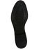 Image #7 - Justin Men's Basics Roper Western Boots - Round Toe, Black, hi-res