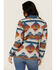 Image #4 - Idyllwind Women's Southwestern Print Shacket, Indigo, hi-res
