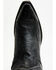 Image #6 - Dan Post Men's Exotic Ostrich Western Boots - Snip Toe, Black, hi-res