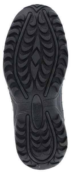Image #5 - Reebok Women's 8" Side-Zip Rapid Response Tactical Boots - Round Toe, Black, hi-res