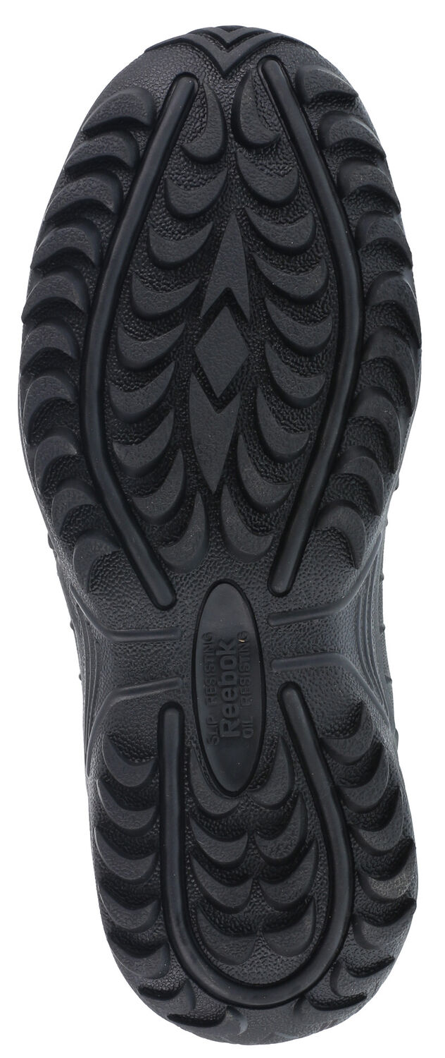 Image #5 - Reebok Women's 8" Side-Zip Rapid Response Tactical Boots - Soft Toe, Black, hi-res
