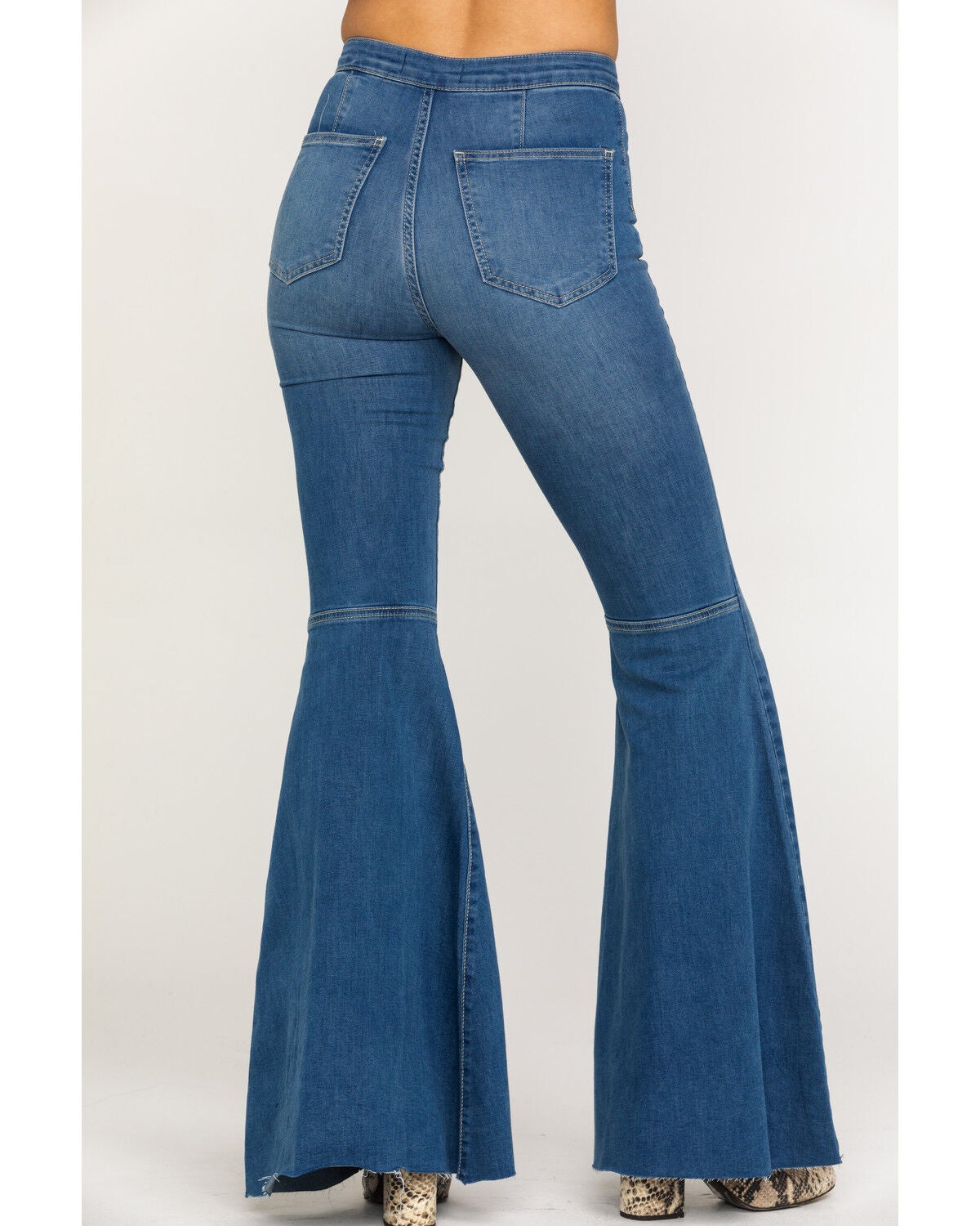 Just Float On Flare Jeans 