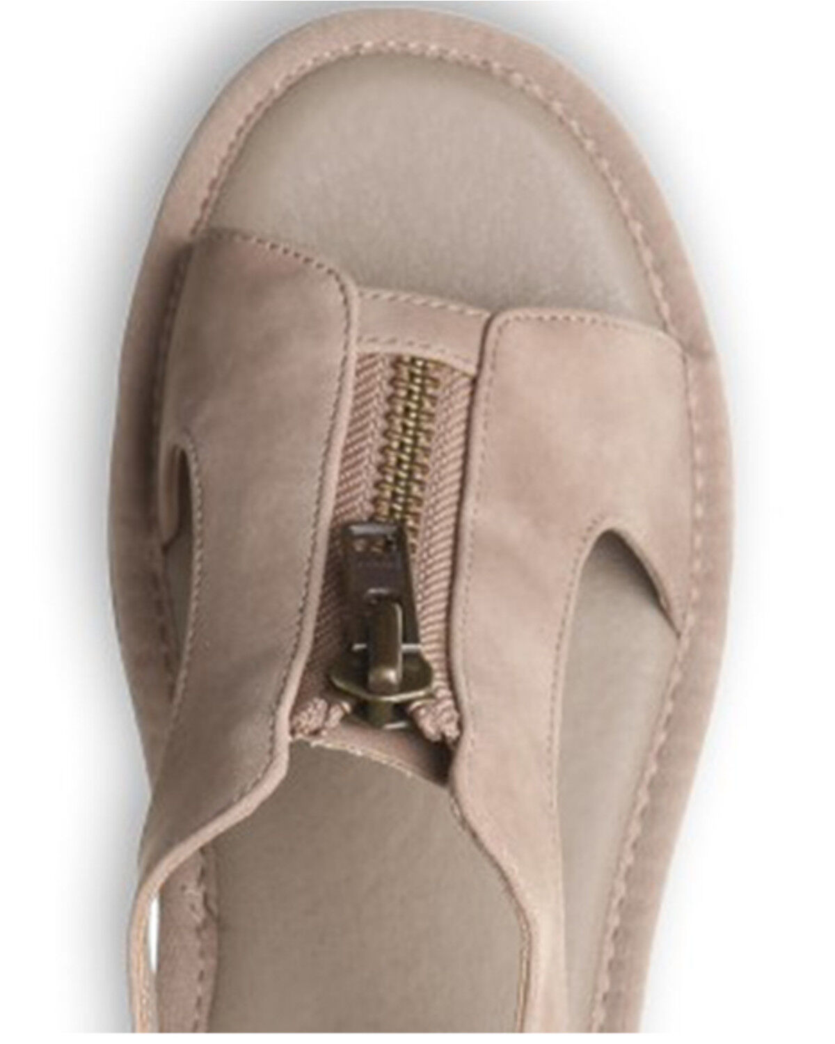 Image #6 - Bearpaw Women's Venice Platform Sandals, Beige, hi-res