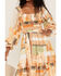 Image #3 - Flying Tomato Women's Patchwork Ruffle Midi Dress, , hi-res