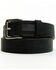 Image #1 - Hawx Men's Flag Tip Casual Leather Belt, Black, hi-res