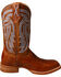 Image #2 - Twisted X Men's Rancher Western Boots - Broad Square Toe, Brown, hi-res