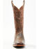 Image #4 - Shyanne Women's Cassidy Spice Combo Leather Western Boots - Square Toe, Brown, hi-res