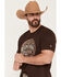 Image #2 - Moonshine Spirit&reg; Men's Cask Guitar Short Sleeve Graphic T-Shirt, Brown, hi-res