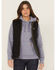 Image #1 - Carhartt Women's Montana Reversible Relaxed Fit Insulated Work Vest, Black, hi-res