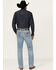 Image #3 - Wrangler Retro Men's Light Wash Flintlock Slim Bootcut Stretch Denim Jeans - Long, Light Wash, hi-res