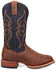 Image #2 - Dan Post Men's 13" Performance Western Boots - Broad Square Toe, Distressed Brown, hi-res