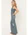 Image #2 - Wrangler X Lainey Wilson Women's Denim Zip Jumpsuit, Blue, hi-res