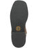 Image #7 - Dan Post Little Girls' Starr Western Boots - Broad Square Toe, Brown, hi-res