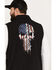 Image #4 - Howitzer Men's We Skull Bonded Vest, Black, hi-res