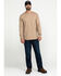 Image #6 - Cody James Men's FR Logo Long Sleeve Work T-Shirt - Tall, Beige/khaki, hi-res