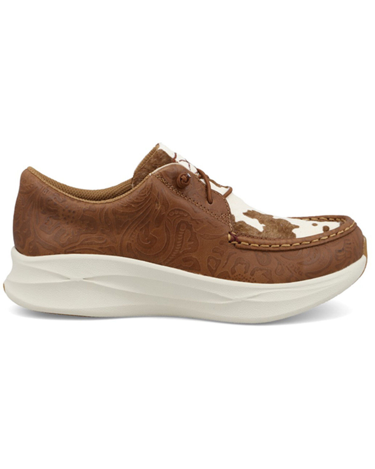 Image #2 - Twisted X Women's Feather X™ Casual Shoes - Moc Toe, Multi, hi-res