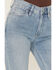 Image #2 - Shyanne Women's Sargents Light Wash Joni High Rise Bootcut Super Stretch Denim Jeans, Light Wash, hi-res