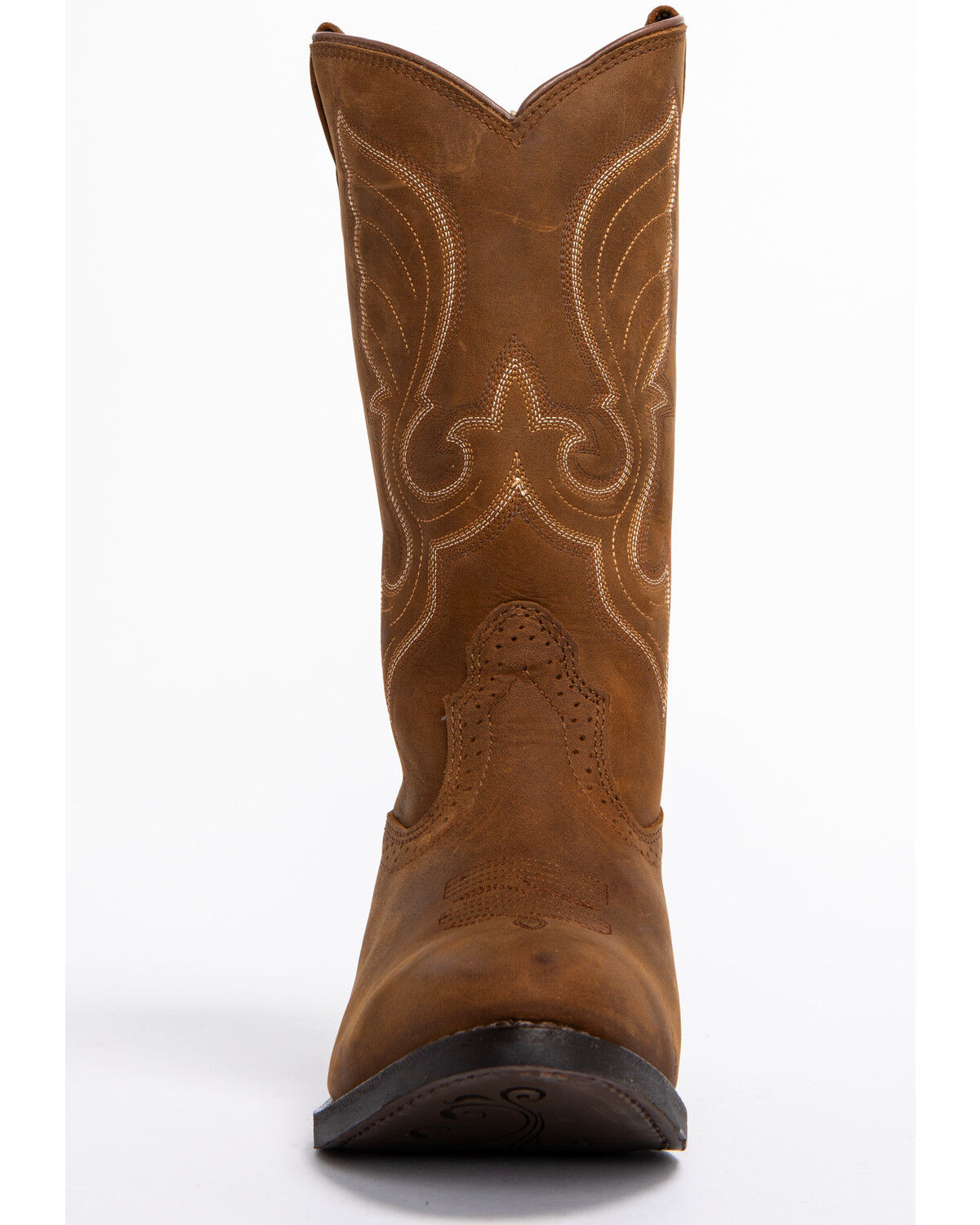 Image #5 - Shyanne Women's Donna Embroidered Leather Western Boots - Round Toe, , hi-res