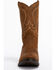 Image #5 - Shyanne Women's Donna Embroidered Leather Western Boots - Medium Toe, Brown, hi-res