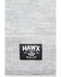 Image #2 - Hawx Men's Light Heather Gray Fleece Lined Work Beanie , Grey, hi-res