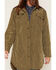 Image #3 - Ariat Women's Dilon Parka Jacket, Green, hi-res