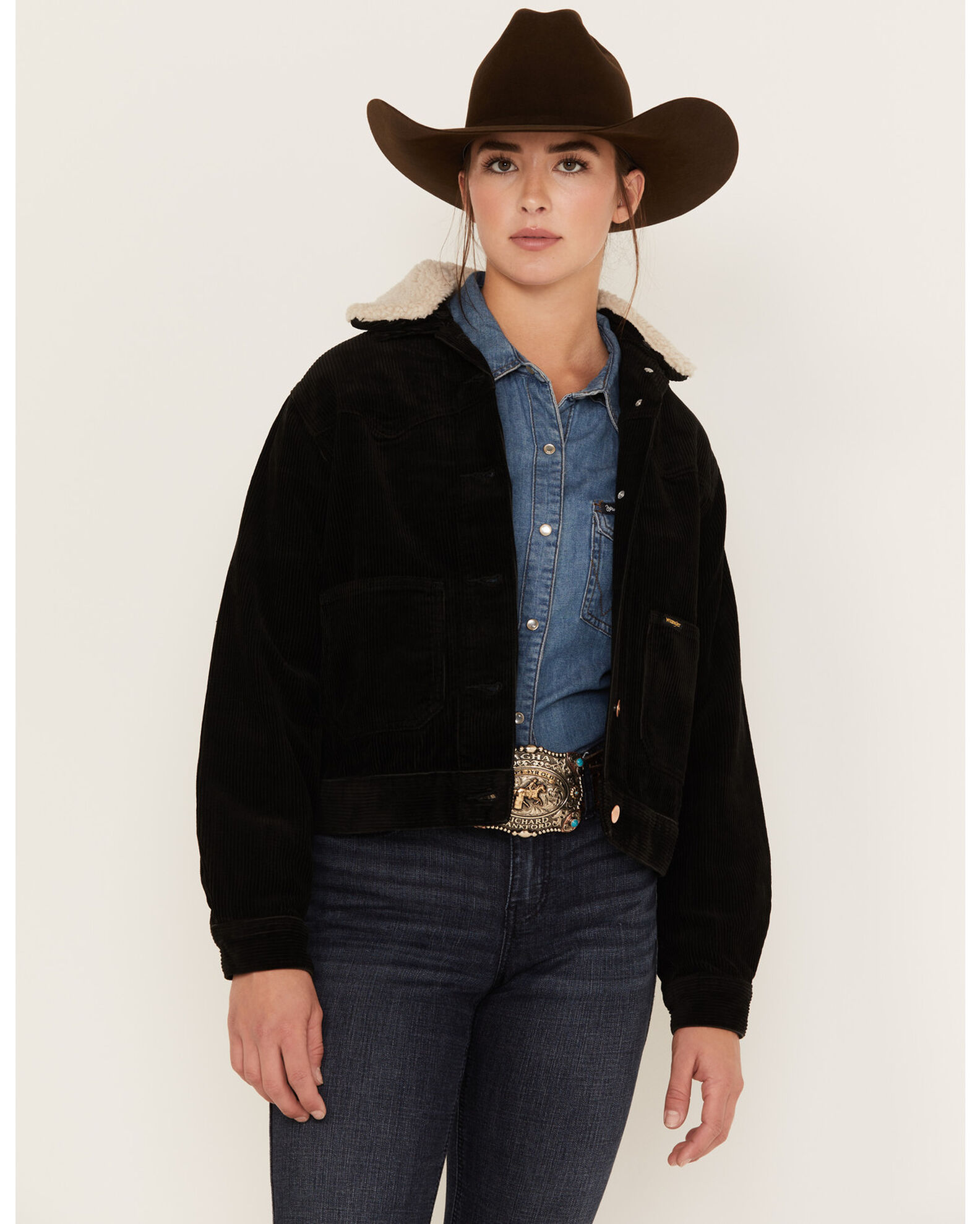 Wrangler on sale ranch coat