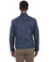 Image #2 - Scully Men's Denim Leather Jacket, Indigo, hi-res