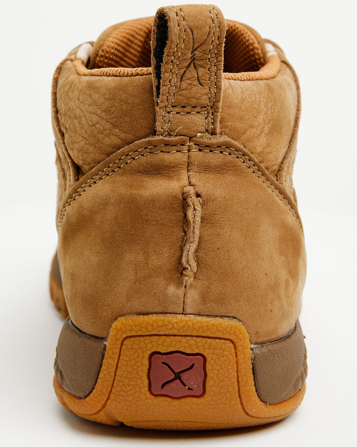 Image #5 - Twisted X Men's Chukka Driving Mocs, Camel, hi-res