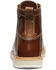 Image #3 - Keen Men's 6" San Jose Waterproof Work Boots - Alloy Toe, Brown, hi-res