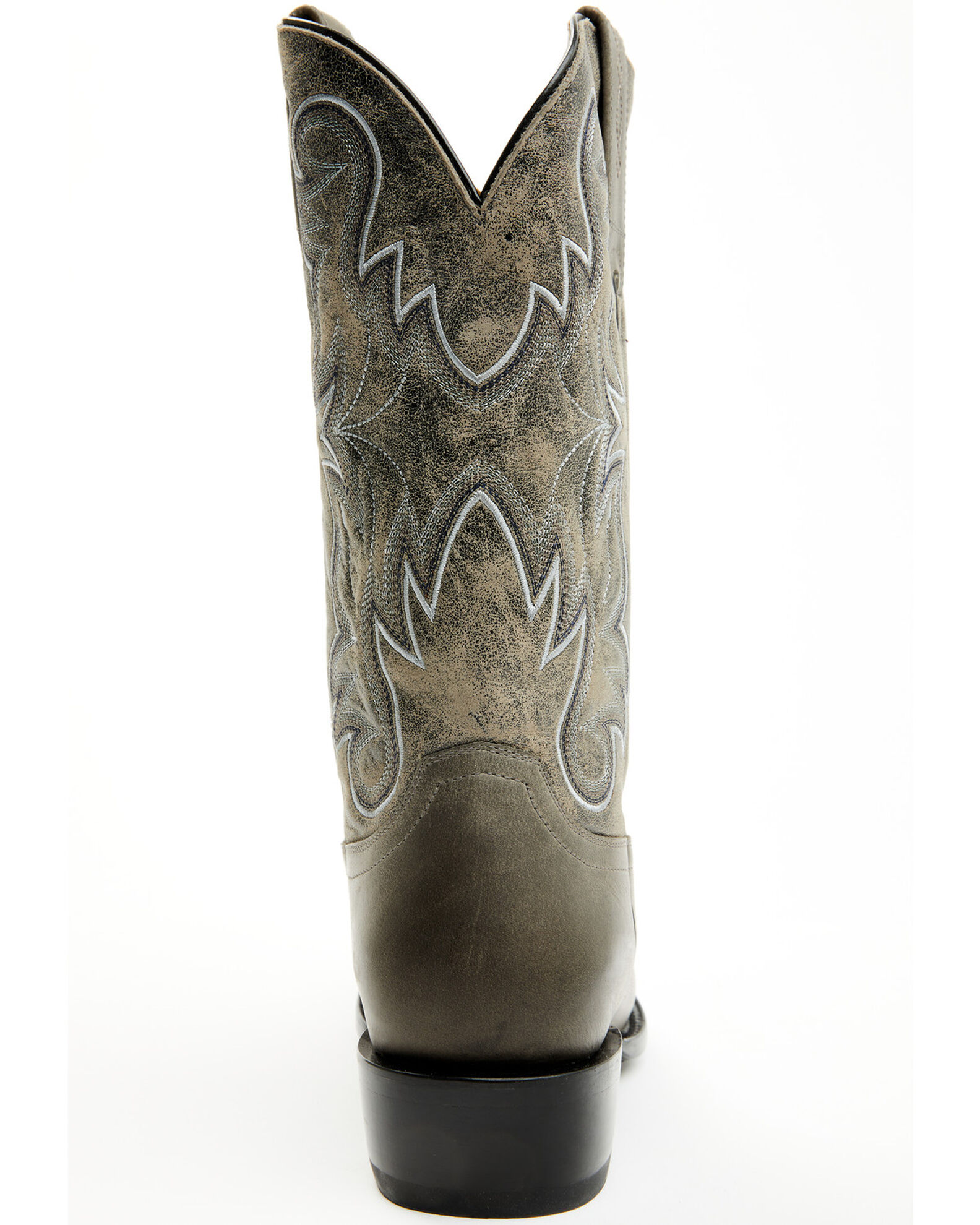 Image #5 - Cody James Men's Alton Western Boots - Round Toe, Charcoal, hi-res