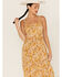 Image #3 - Patrons of Peace Women's Del Mar Sleeveless Maxi Dress, Mustard, hi-res