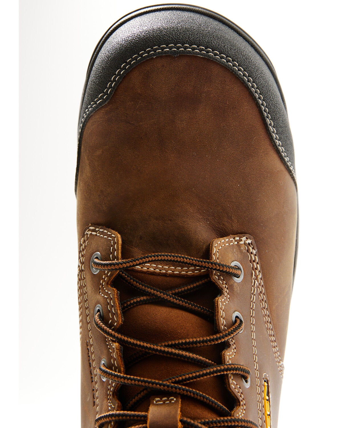 Image #6 - Keen Men's 6" Evanston Waterproof Work Boots - Carbon Toe, Black, hi-res