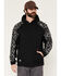 Image #1 - Ariat Men's FR Durastretch Color Block Hooded Sweatshirt, Camouflage, hi-res