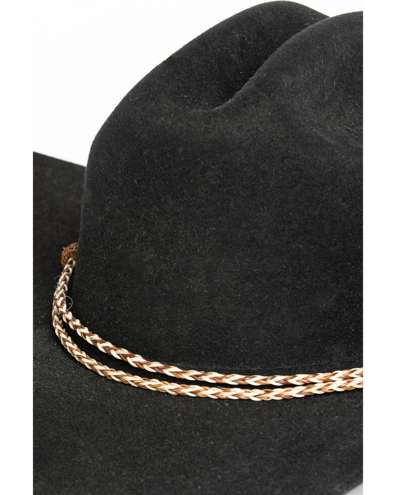 Shyanne Women's Stampede String Hatband, Brown, hi-res